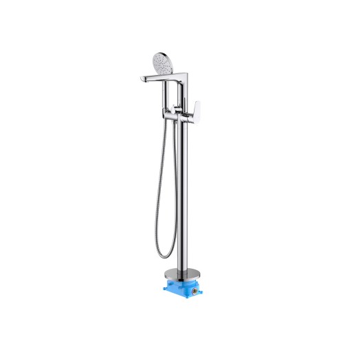 Смеситель для ванны с душем AQUATEK Бетта AQ1145CR напольный хром